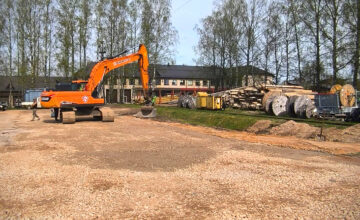 Būves demontāžas projekts Raiņa iela 12B, Valmiera
